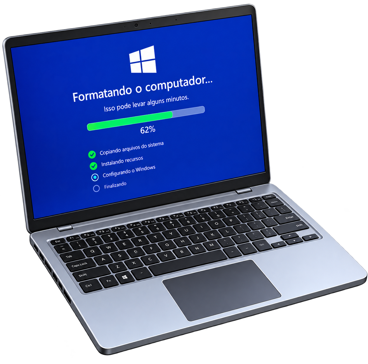 Computador com Windows 11 — CJ TECH Soluções em Informática em Imperatriz–MA